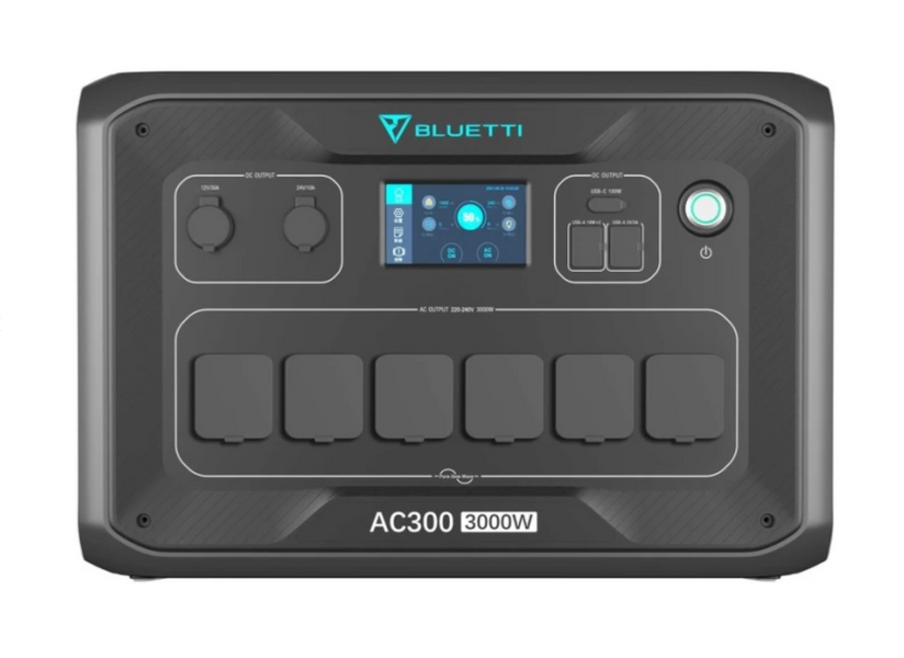 Инверторный модуль зарядной станции BLUETTI AC300 (EU) 3000W 60 мес гарантия A300BLT фото
