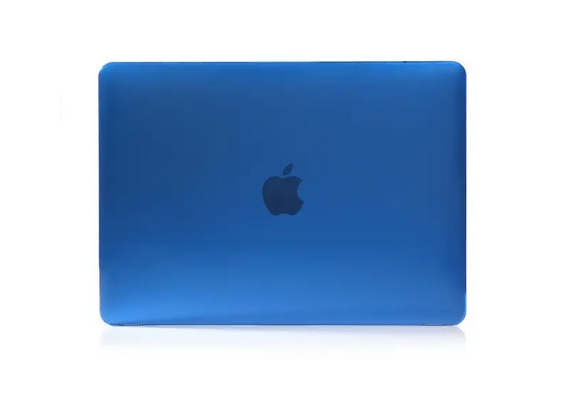 Чохол на MacBook air 13 (2018 - 2020 | M1 | A1932 | A2337)  Пластиковий Синій  3473859395340503 фото