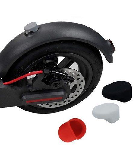 Силіконовий гачок для електросамоката Xiaomi M365/ M365 Pro, Чорний 00-00006167_1003 фото
