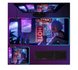 Килимок для мишки LED 80*30 см. Anime, Print 13 6496 фото 1