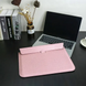 Чехол-конверт-подставка CROCODILE PU для Apple MacBook 13,3", Розовый 1360 фото 3