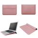 Чехол-конверт-подставка CROCODILE PU для Apple MacBook 13,3", Розовый 1360 фото 2