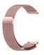 Ремешок миланская петля Blackpink 22mm для Cмарт часов AMAZFIT GTR-42 / GTS, Розовое Золото 00-00039217_52 фото 1