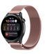 Ремешок миланская петля Blackpink 22mm для Cмарт часов AMAZFIT GTR-42 / GTS, Розовое Золото 00-00039217_52 фото 2