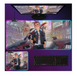 Килимок для мишки LED 80*30 см. Anime, Print 15 6496 фото 1