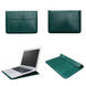 Чехол-конверт-подставка CROCODILE PU для Apple MacBook 13,3", Зеленый 1360 фото 3