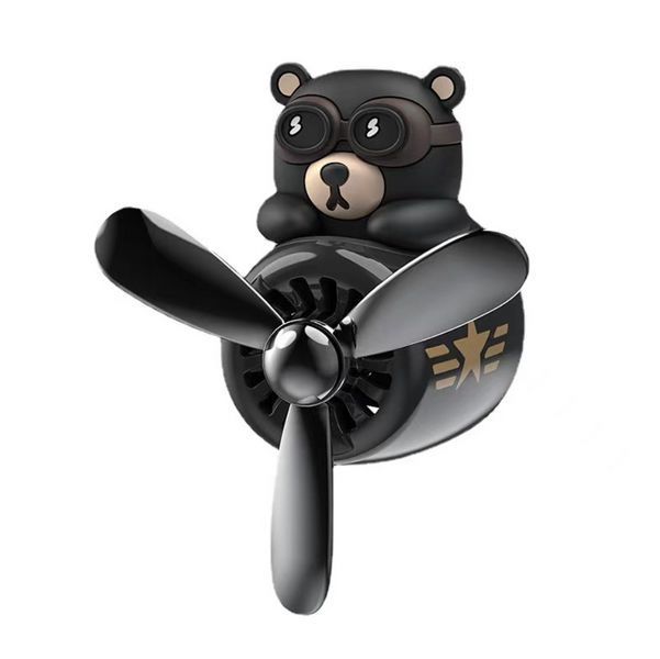 Мишка Пилот автомобильный ароматизатор HACO Pilot Bear AA11 фото