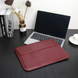 Чохол-конверт-підставка CROCODILE PU для Apple MacBook 13,3", Бордовий 1360 фото 3