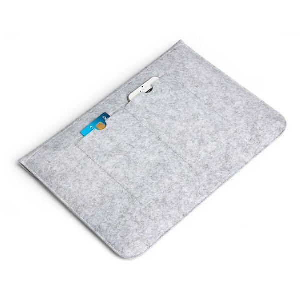 Чехол-конверт из войлока для MacBook 13.3" Grey 1100 фото