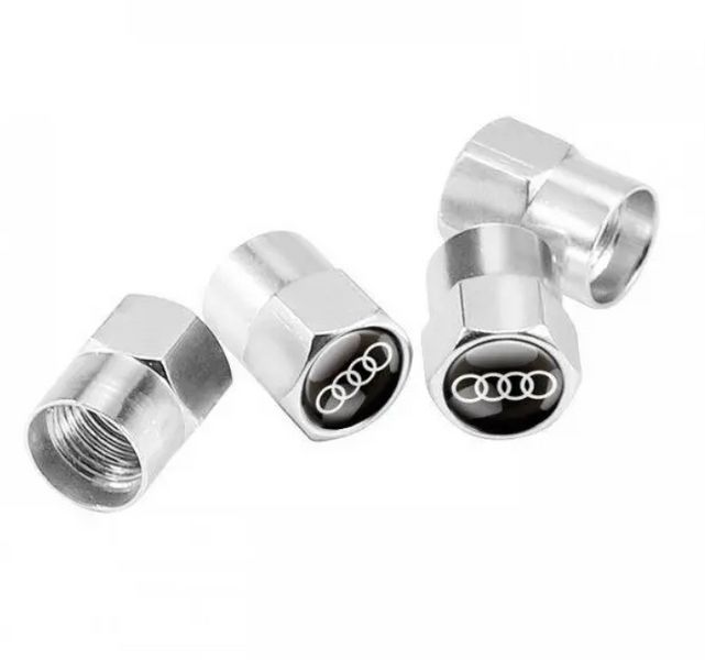 НАБІР КОЛПАЧКІВ Audi НА НІПЕЛЯ КОЛІС АВТО Audi KP23 фото