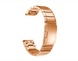 Ремешок металлический для Garmin 22 mm TITANIUM Gold gg_003_bb фото 1