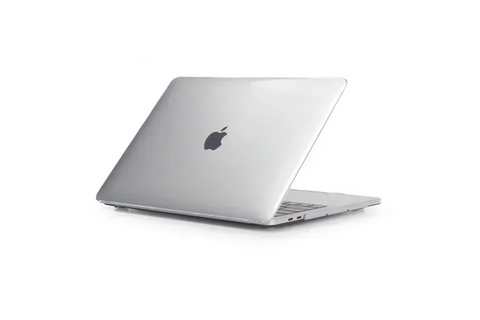 Чехол накладка для MacBook PRO 14 (А2442) Прозрачный 1400 фото