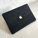 Чехол накладка кожанный на MacBook Pro 14 (A2442/2779/2981/2992) , Черный 6200 фото 4