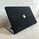 Чехол накладка кожанный на MacBook Pro 14 (A2442/2779/2981/2992) , Черный 6200 фото 5