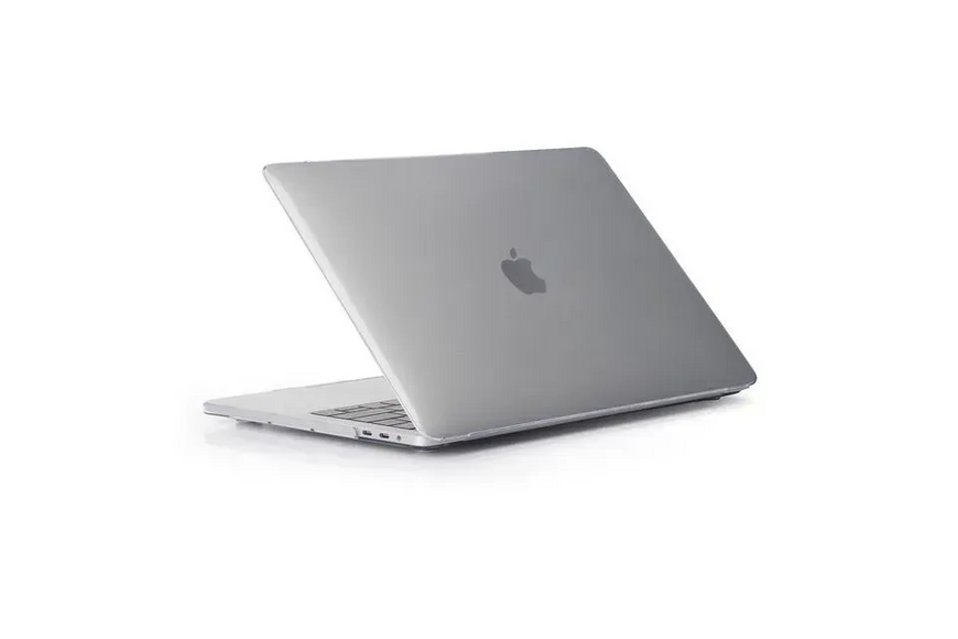 Чехол накладка для MacBook PRO 14 (А2442) Прозрачный 1400 фото