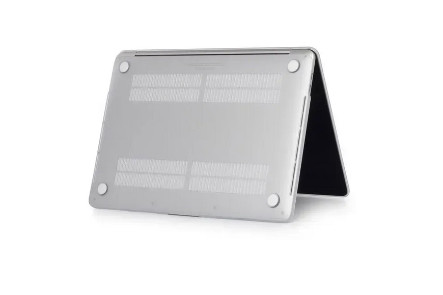 Чехол накладка для MacBook PRO 14 (А2442) Прозрачный 1400 фото