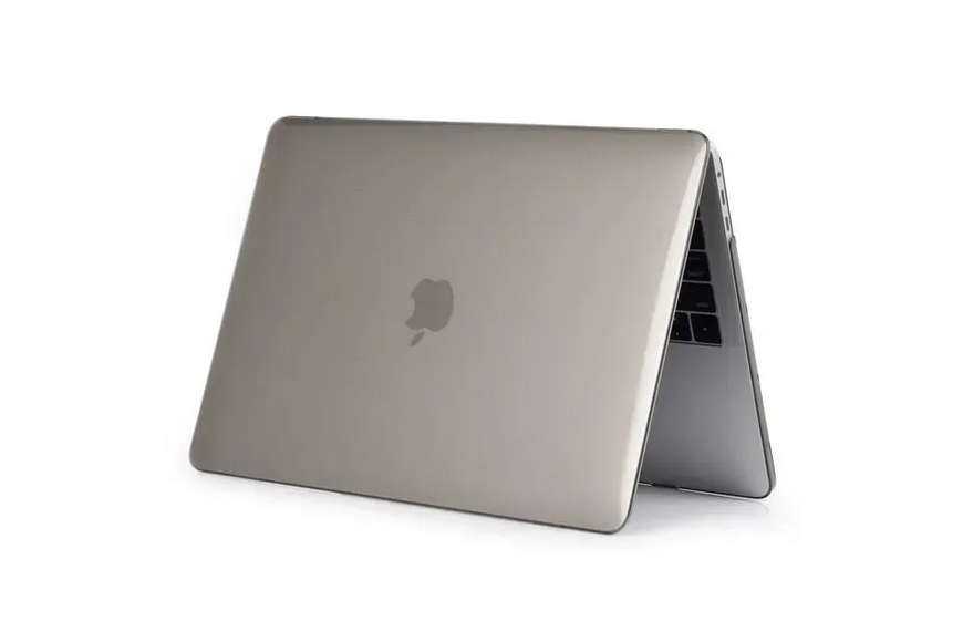 Чехол накладка для MacBook PRO 14 (А2442) Серый 1400 фото