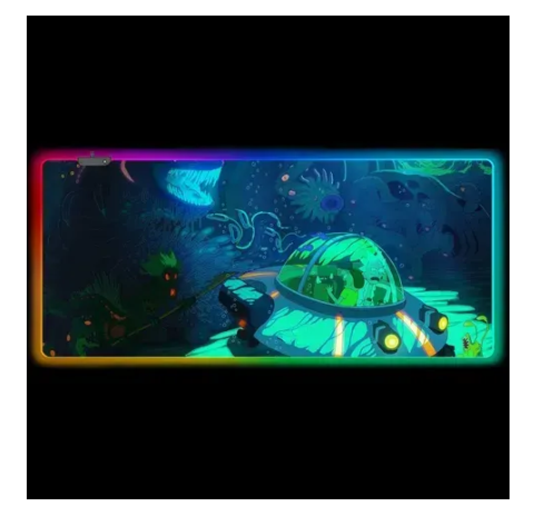 LED коврик для мышки "Rick and morty" 80*30 см, 20 6358 фото