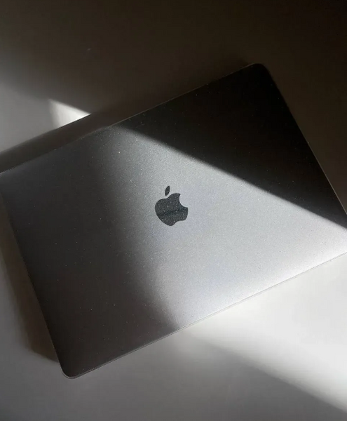 Чохол для MacBook Air 13" (2018 - 2020 | M1 | A1932 | A2337) з блискітками Прозорий 19320 фото