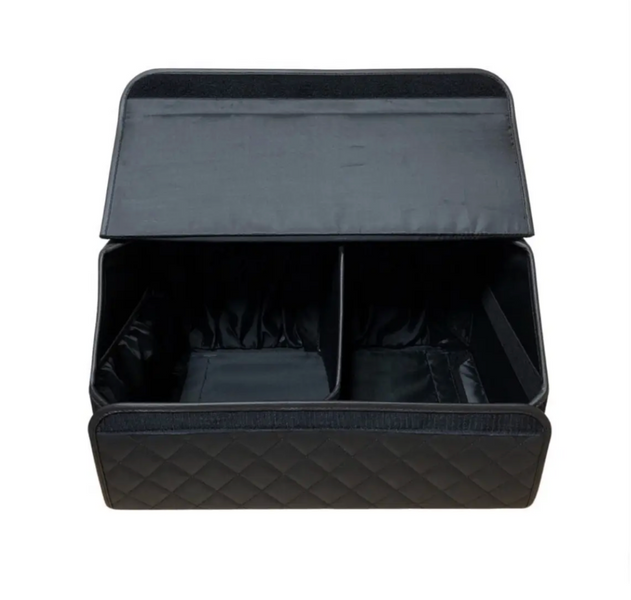 Органайзер в авто 50*30*30 см total black orgblc88 фото