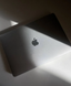 Чохол для MacBook Air 13" (2018 - 2020 | M1 | A1932 | A2337) з блискітками Прозорий 19320 фото 3