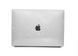 Чохол для MacBook Air 13" (2018 - 2020 | M1 | A1932 | A2337) з блискітками Прозорий 19320 фото 2