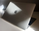 Чохол для MacBook Air 13" (2018 - 2020 | M1 | A1932 | A2337) з блискітками Прозорий 19320 фото 4