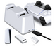 Докстанція зарядки для джойстиків Playstation 5 Станція зарядки для джойстиків Playstation 5 фото 2