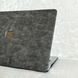Чехол накладка кожанный на MacBook Pro 14 (A2442/2779/2981/2992) , Серый 6200 фото 4