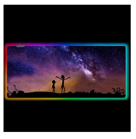 LED коврик для мышки "Rick and morty" 80*30 см, 21 6358 фото