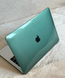 Чохол для MacBook Air 13" (2018 - 2020 | M1 | A1932 | A2337) з блискітками Смарагдовий 19320 фото 2