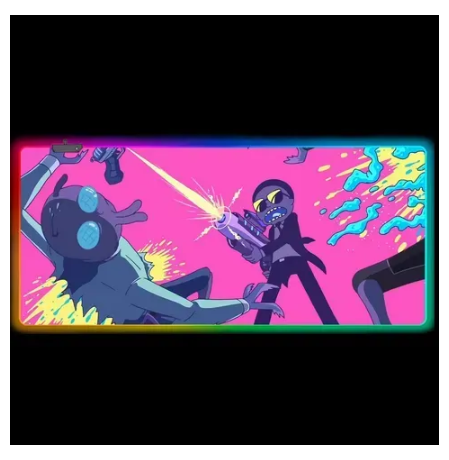 LED коврик для мышки "Rick and morty" 80*30 см, 22 6358 фото
