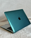 Чохол для MacBook Air 13" (2018 - 2020 | M1 | A1932 | A2337) з блискітками Малахітовий 19320 фото 3