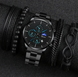 Подарочный набор часов + 5 браслетов, Black_Blue 232842849294 фото 1