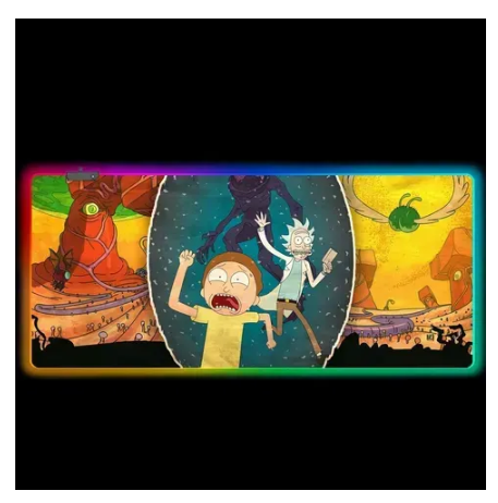 LED коврик для мышки "Rick and morty" 80*30 см, 23 6358 фото