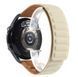 Ремінець силіконовий магнітний MagStrap 22 мм Samsung Galaxy Watch 4 | AMAZFIT Bip | GTS | GTR, Античний Білий 00-00039217_202 фото 1