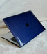 Чехол для MacBook Air 13" (2018 - 2020 | M1 | A1932 | A2337) с блесточками Фиолетовый 19320 фото 3
