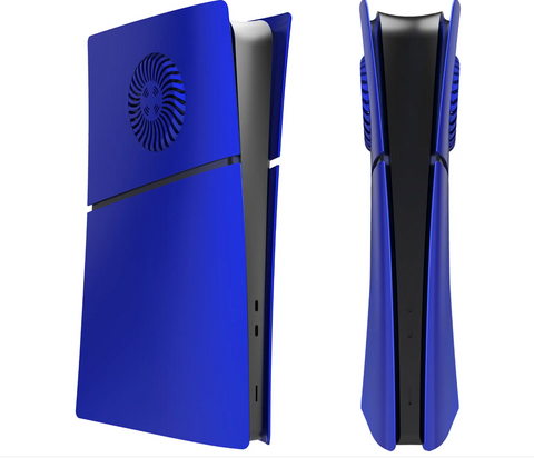 Змінні панелі для Sony PlayStation 5 SLIM (2023 року) Digital, Blue Змінні панелі для Sony PlayStation 5 SLIM (2023 року) Digital фото