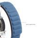 Ремінець силіконовий магнітний MagStrap 22 мм Samsung Galaxy Watch 4 | AMAZFIT Bip | GTS | GTR, Морквяний 00-00039217_204 фото 3