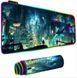 LED килимок для мишки FUTURE (майбутнє) 80х30 см print, 2 00-00024592103 фото 1