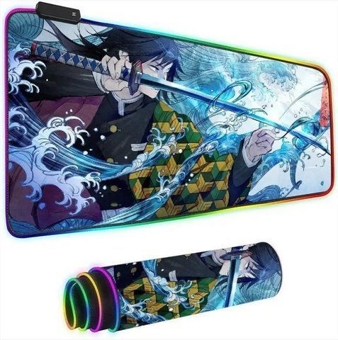 LED коврик для мышки ANIME 80х30 см print, 1 00-00024592104 фото