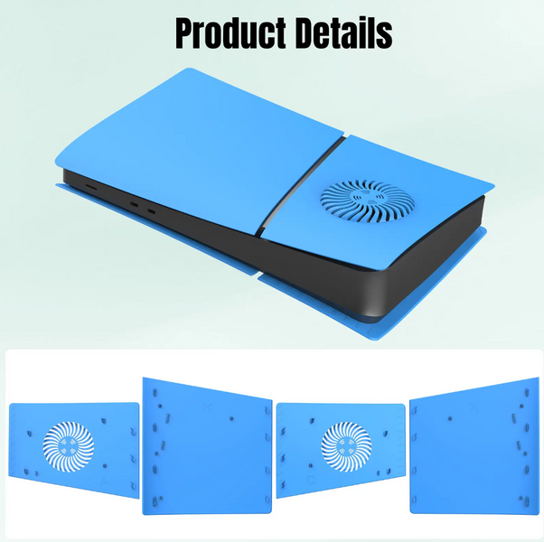 Змінні панелі для Sony PlayStation 5 SLIM (2023 року) Digital Starblue Змінні панелі для Sony PlayStation 5 SLIM (2023 року) Digital фото