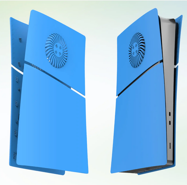 Змінні панелі для Sony PlayStation 5 SLIM (2023 року) Digital Starblue Змінні панелі для Sony PlayStation 5 SLIM (2023 року) Digital фото