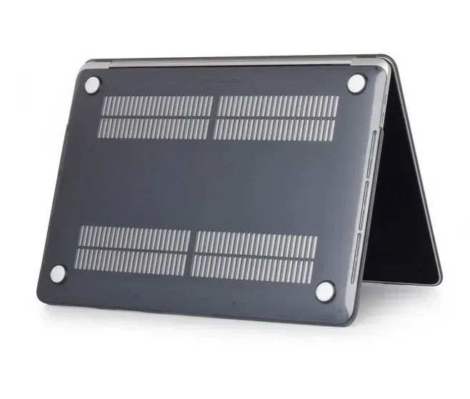 Чехол накладка для MacBook PRO 14 (А2442) Черный 1400 фото