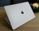 Чехол накладка кожаный на MacBook Pro 14 (A2442/2779/2981/2992) Светло розовый 6200 фото 1