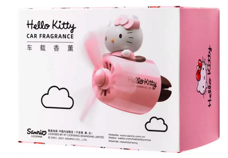 Автомобільний ароматизатор HACO Pilot Hello Kitty AA11 фото
