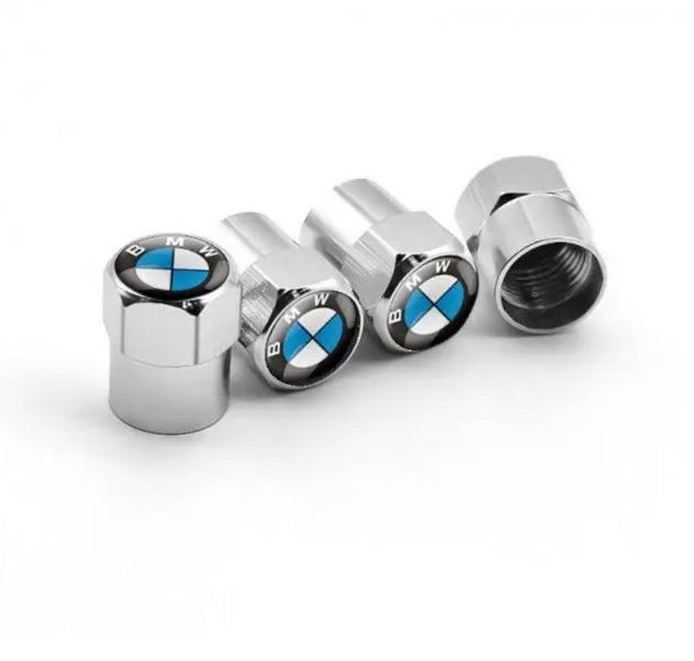 НАБІР КОВПАЧКІВ BMW НА НІПЕЛЯ КОЛІС АВТО KP23 фото