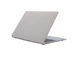 Чохол для MacBook Air 13" (2018 - 2020 | M1 | A1932 | A2337) Cream Case Rock Grey 2467283492309023 фото 1