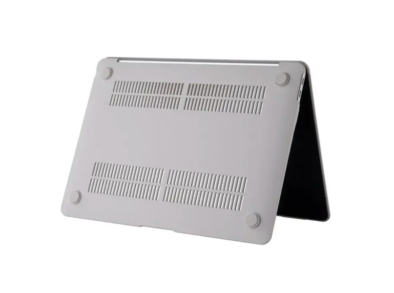 Чохол для MacBook Air 13" (2018 - 2020 | M1 | A1932 | A2337) Cream Case Rock Grey 2467283492309023 фото