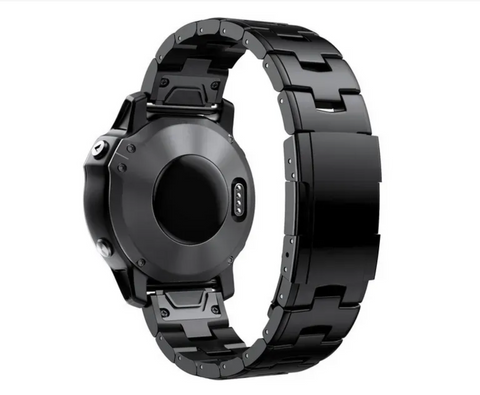 Ремінець для Garmin 22 мм Most Vented Titanium Black 77_22_VTN_B фото
